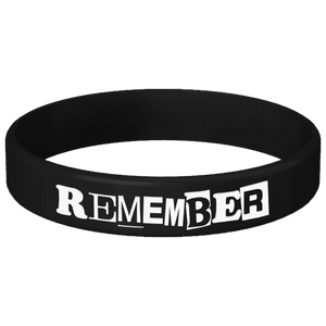 Remember Silicone Bracelet